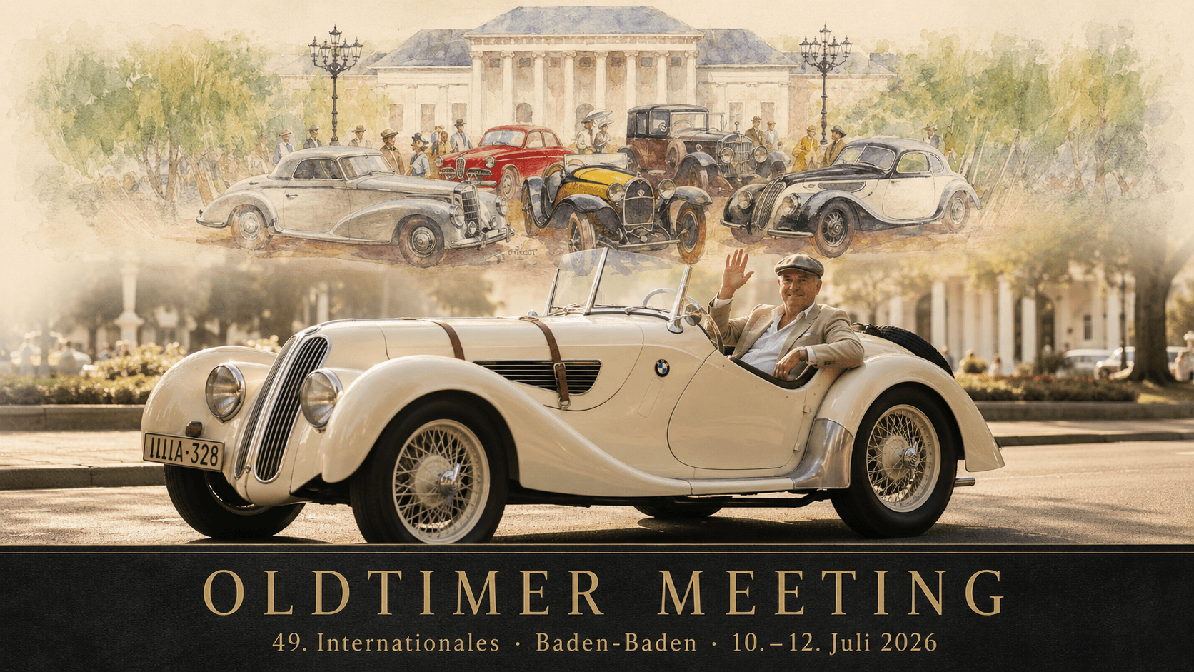 Oldtimer Meeting Baden-Baden 2026